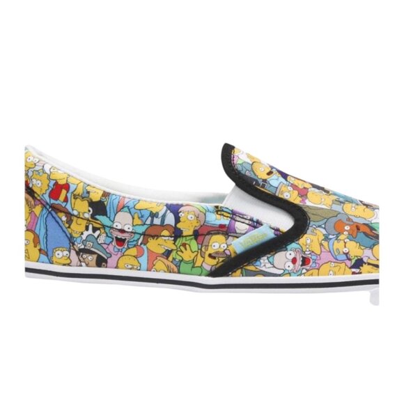 Vans Comfycush Slip-On \'The Simpsons\' Mens Lifestyle Shoes NEW main image 8